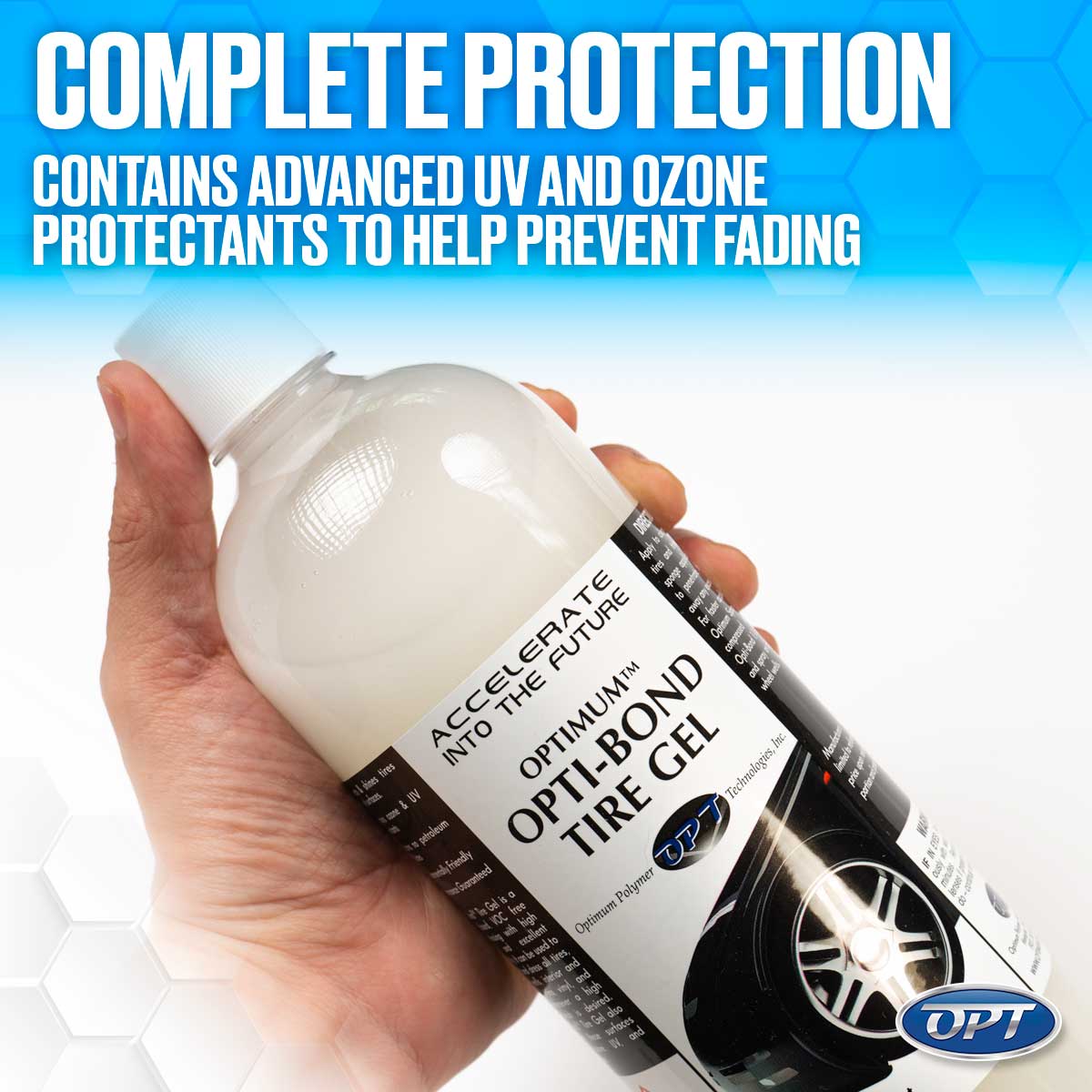 Optimum Opti-Bond Tire Gel - 32 oz.