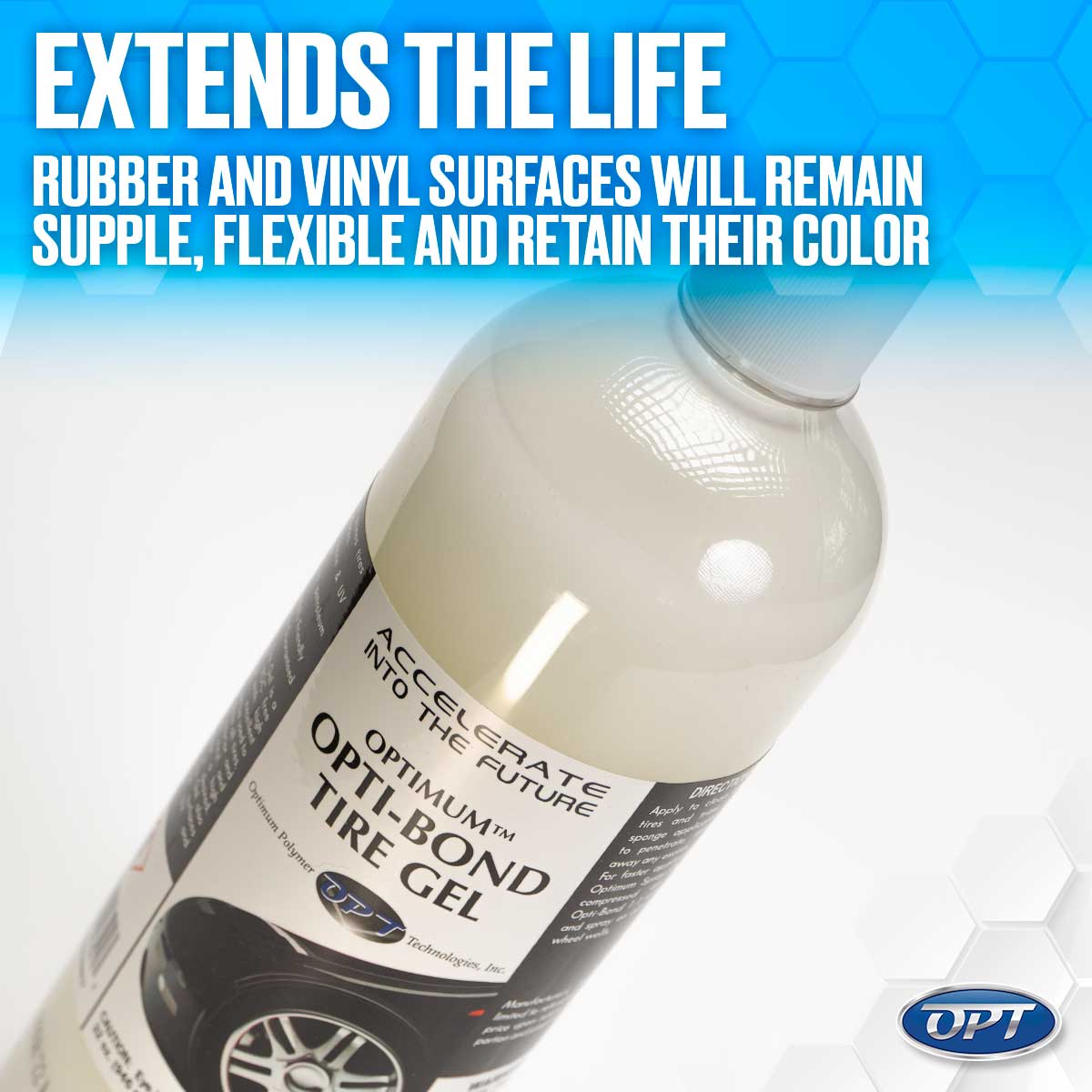 Optimum Opti-Bond Tire Gel - 8 oz.