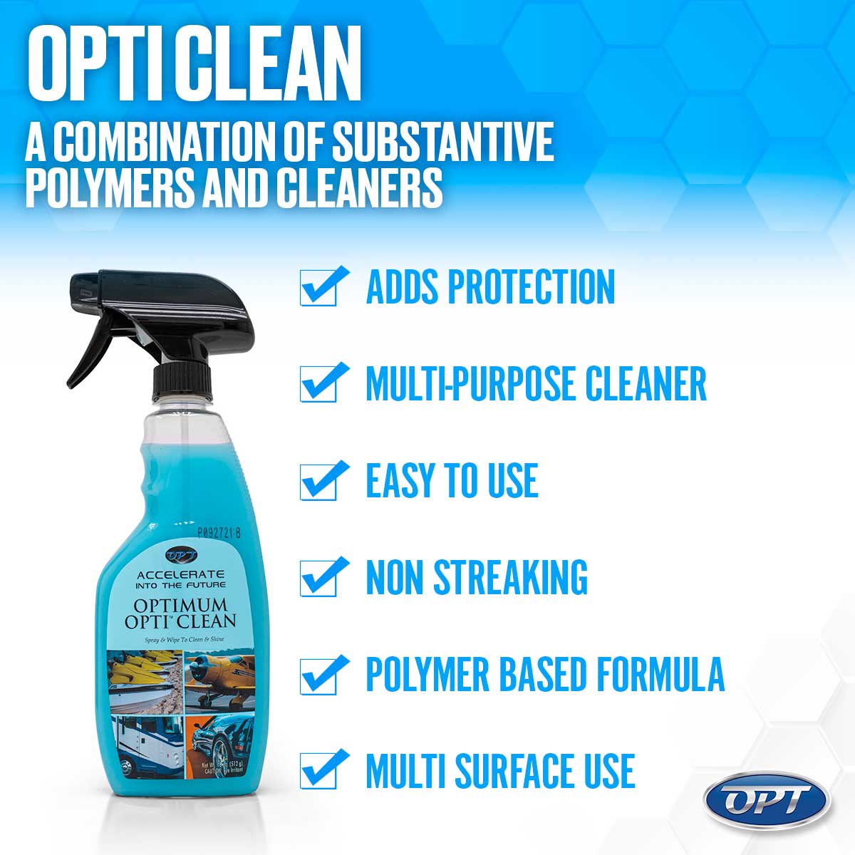 Optimum Opti-Clean - 32 oz. concentrate