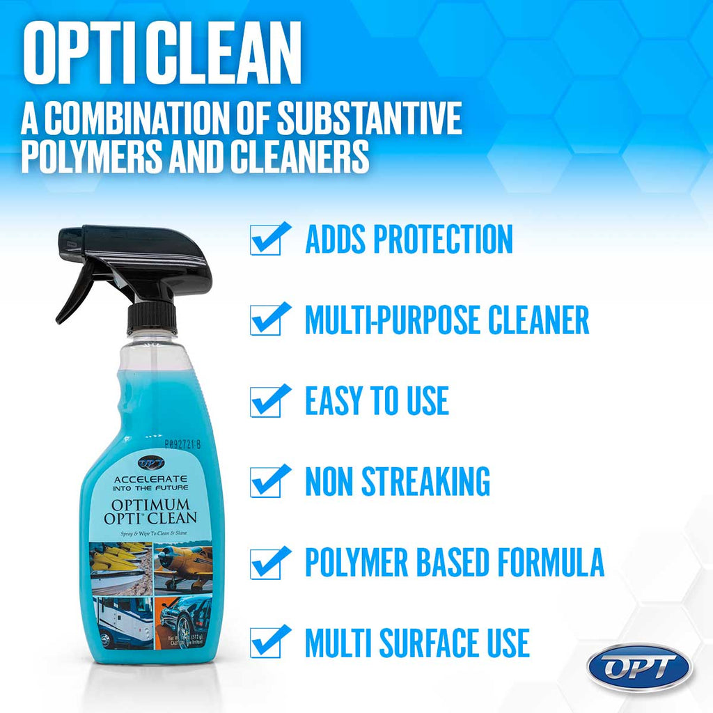 Optimum Opti-Clean - 18 oz.