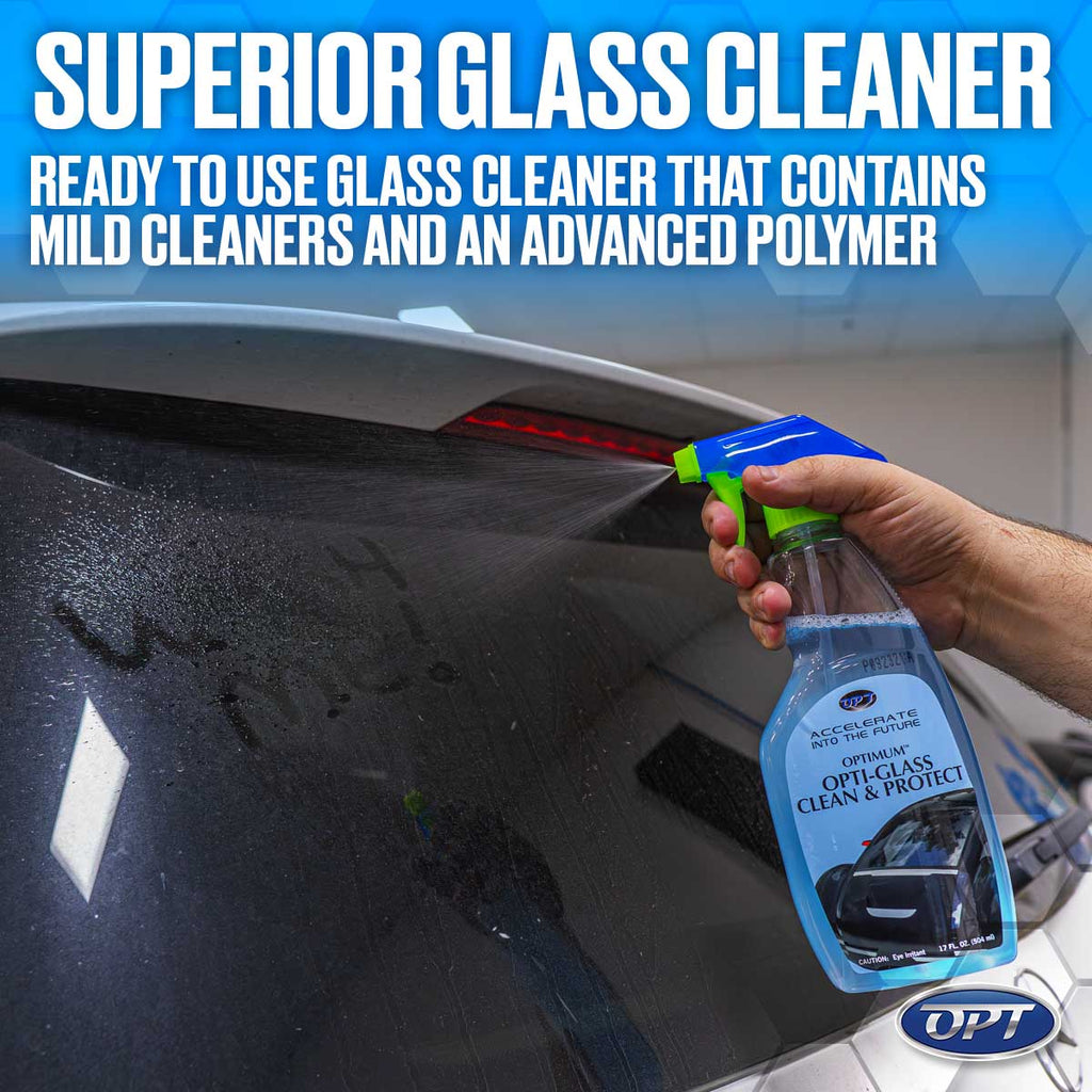 Optimum Opti-Glass Clean & Protect - 17 oz.