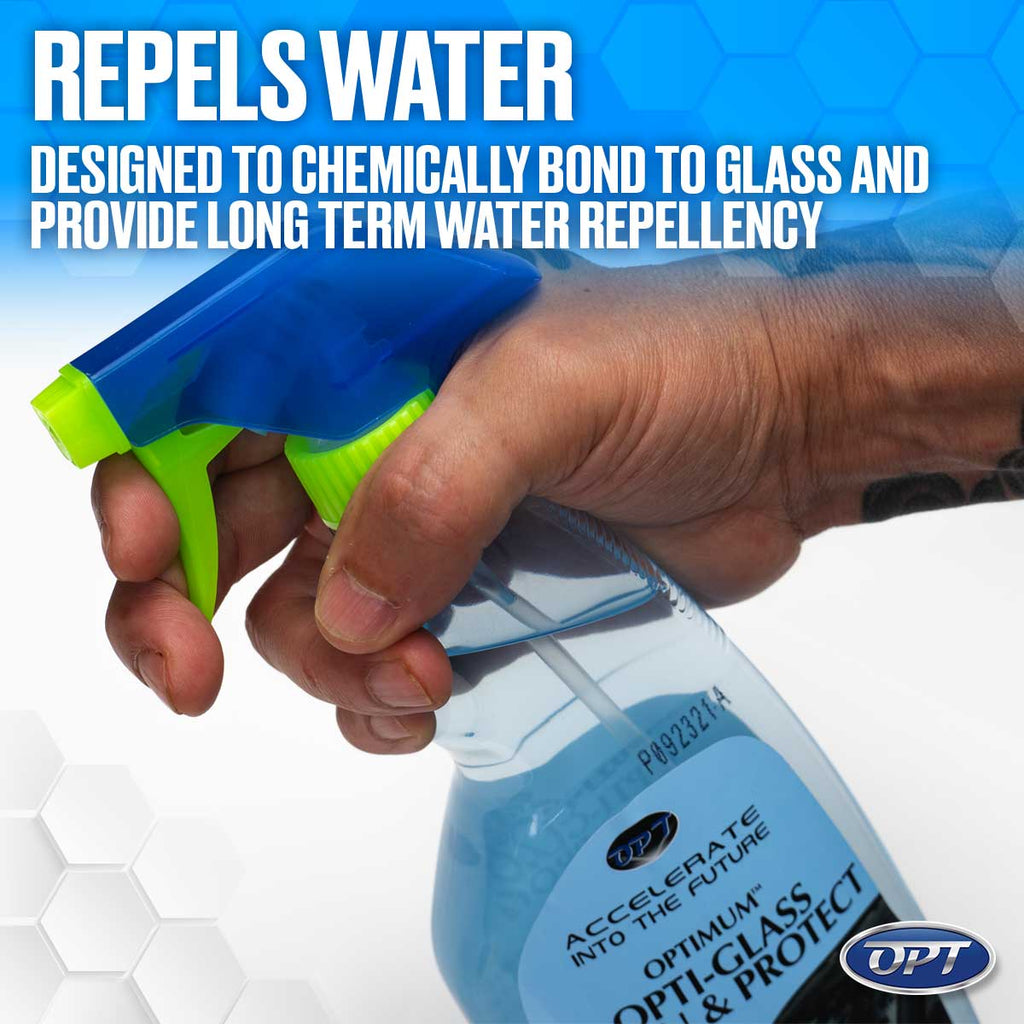Optimum Opti-Glass Clean & Protect - 17 oz.