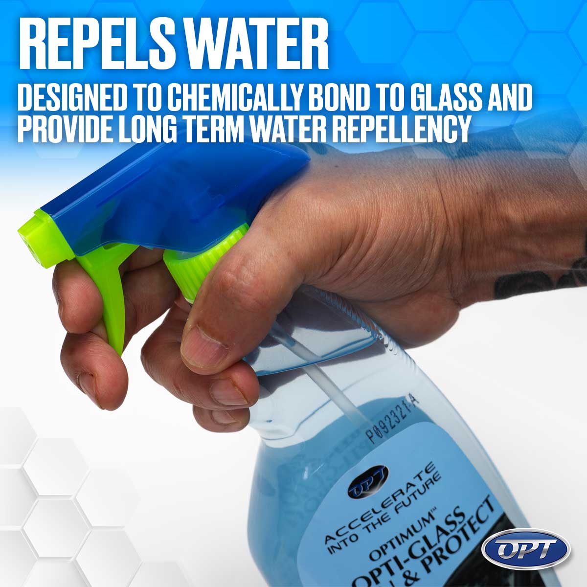 Optimum Opti-Glass Clean & Protect - 17 oz.