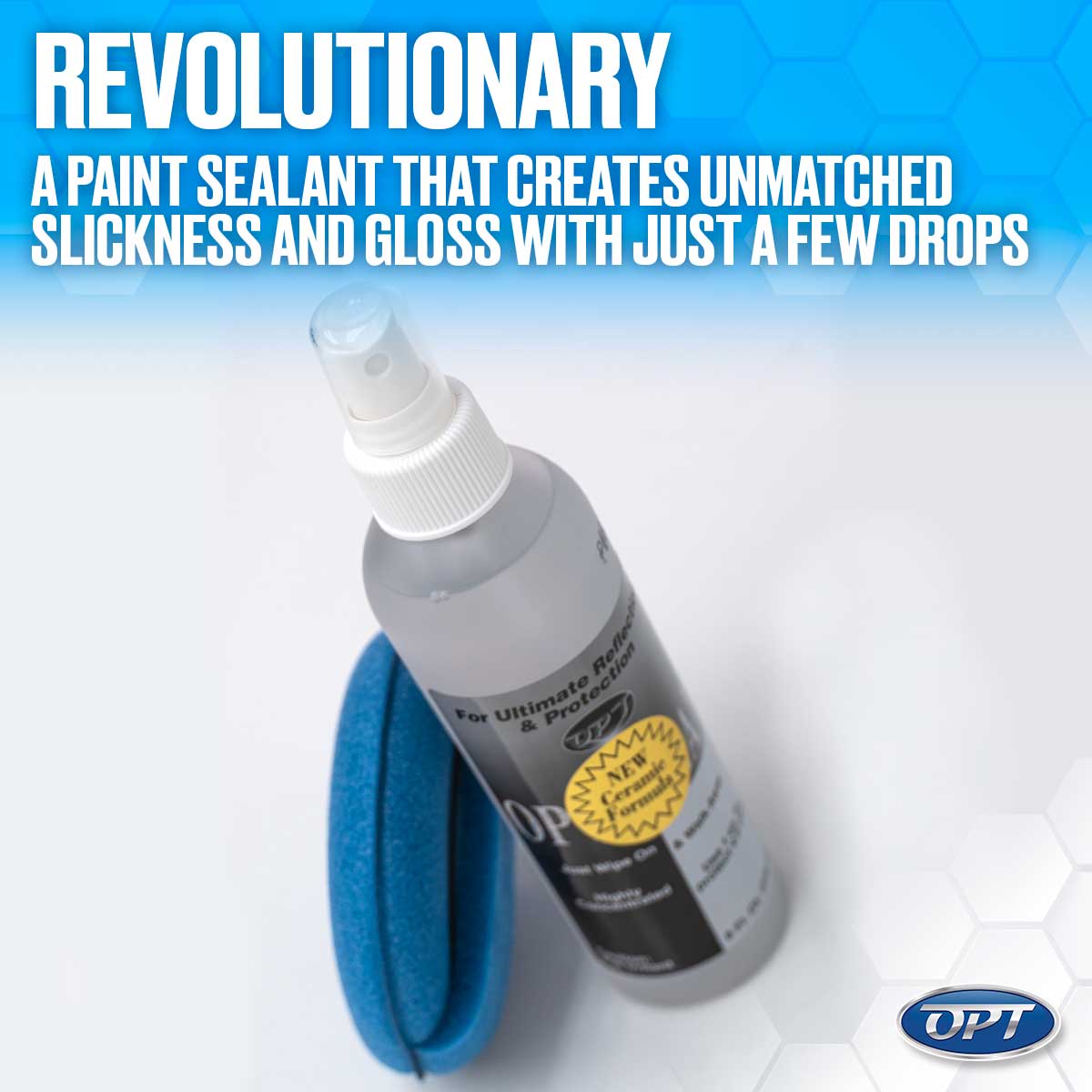 Optimum Opti-Seal with Foam Applicator - 8 oz.