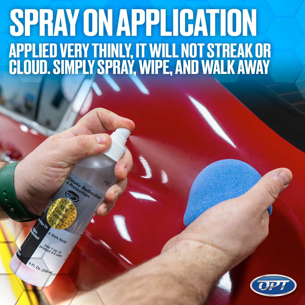 Optimum Opti-Seal with Foam Applicator - 8 oz.
