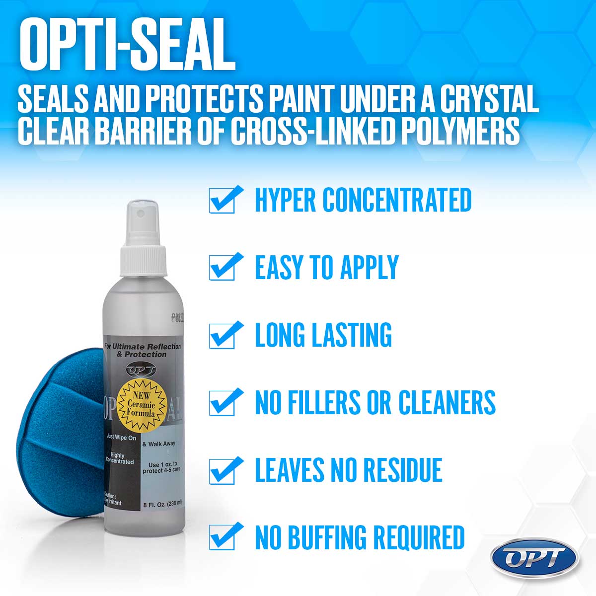 Optimum Opti-Seal with Foam Applicator - 8 oz.