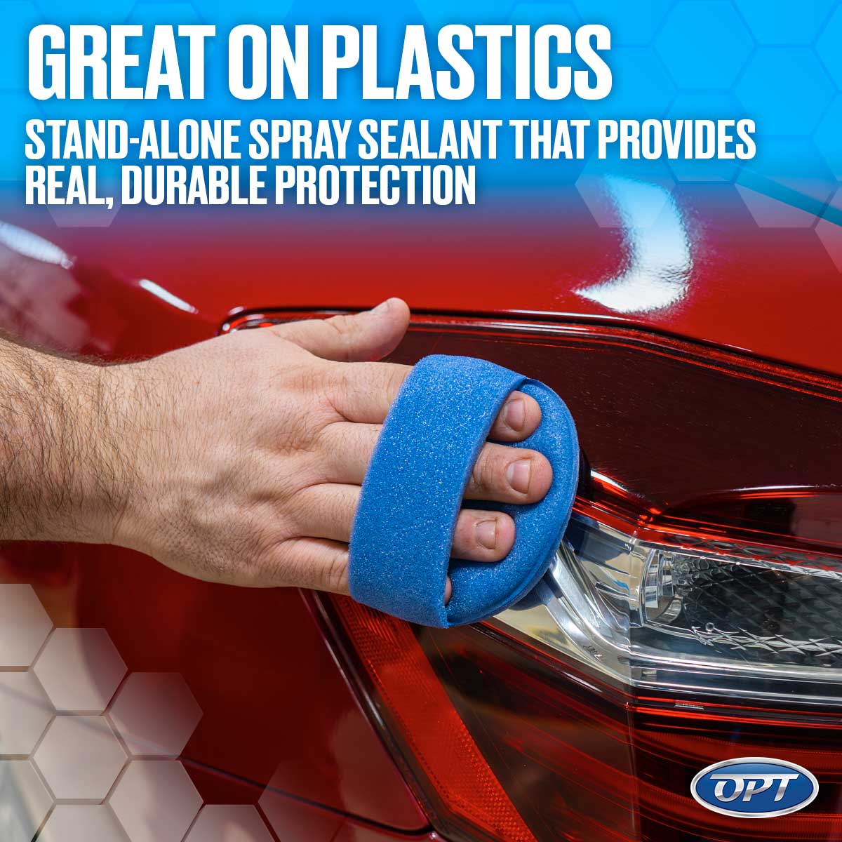 Optimum Opti-Seal with Foam Applicator - 8 oz.