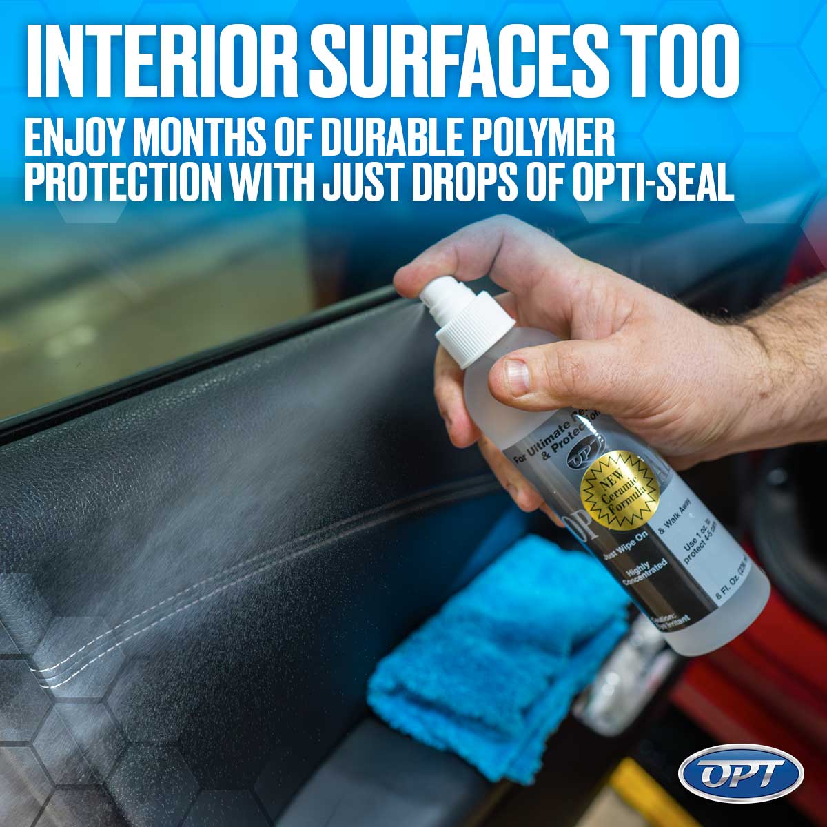 Optimum Opti-Seal with Foam Applicator - 8 oz.