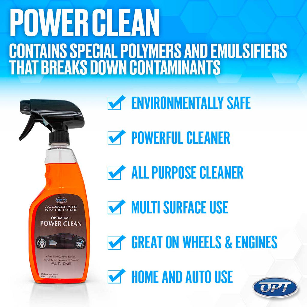 Optimum Power Clean - 1 gal.