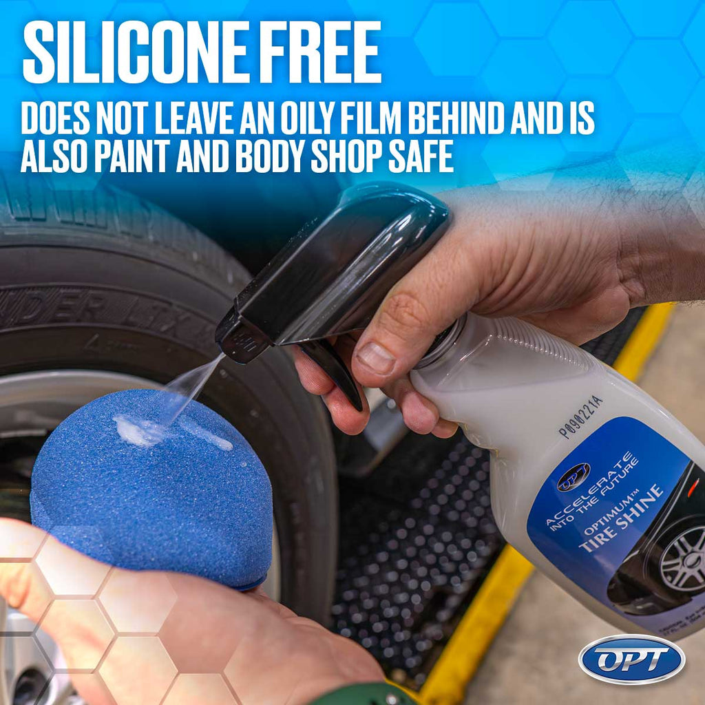 Optimum Tire Shine - 17 oz.