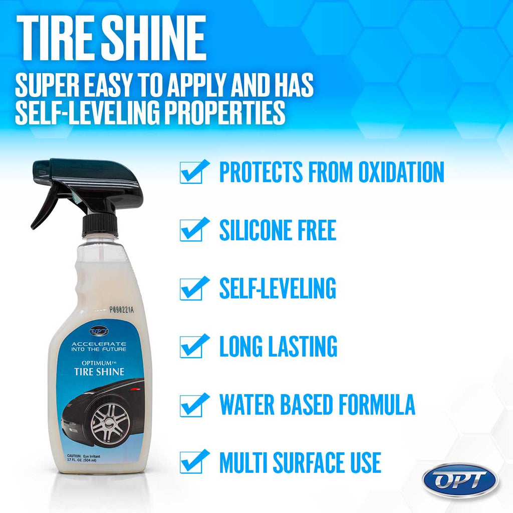 Optimum Tire Shine - 17 oz.