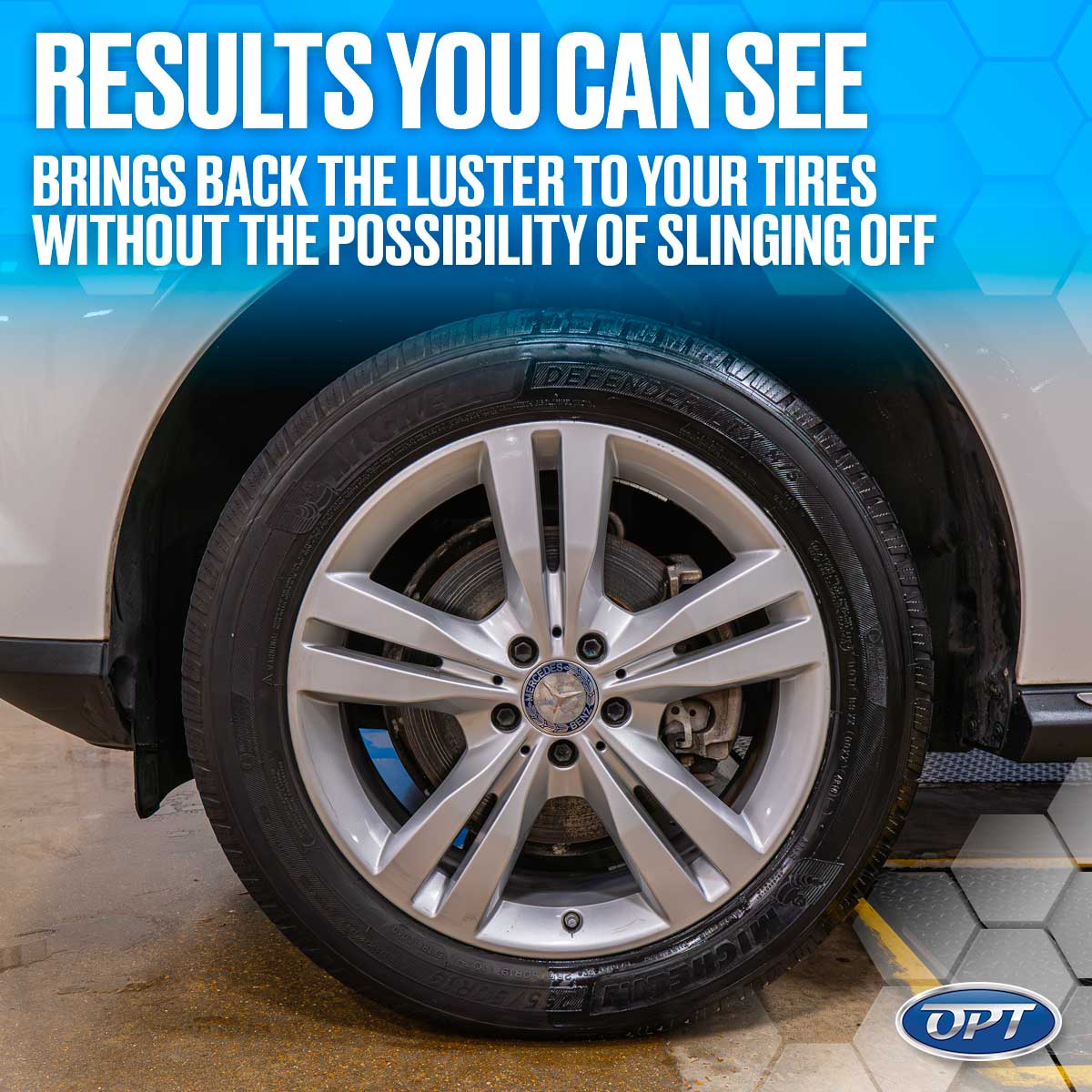 Optimum Tire Shine - 17 oz.