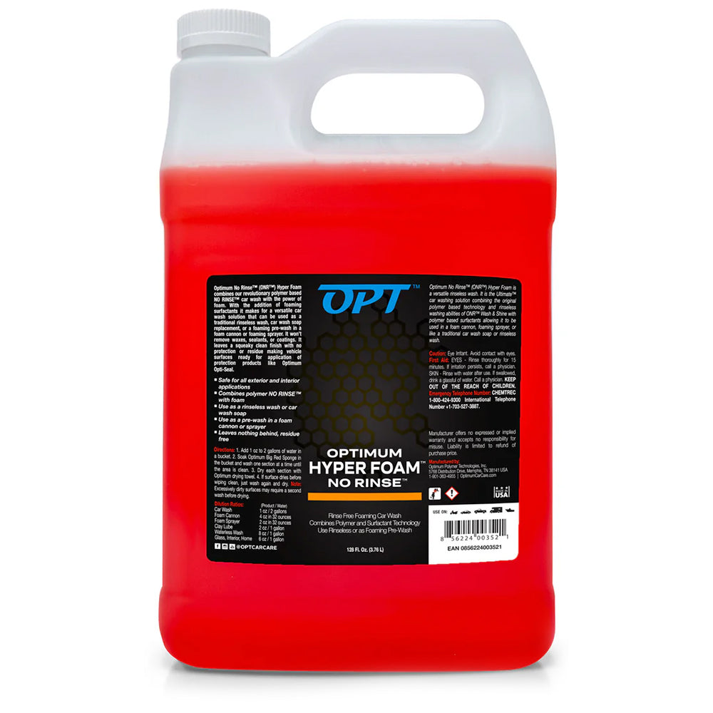 Optimum Hyper Foam No Rinse - 1 gal.