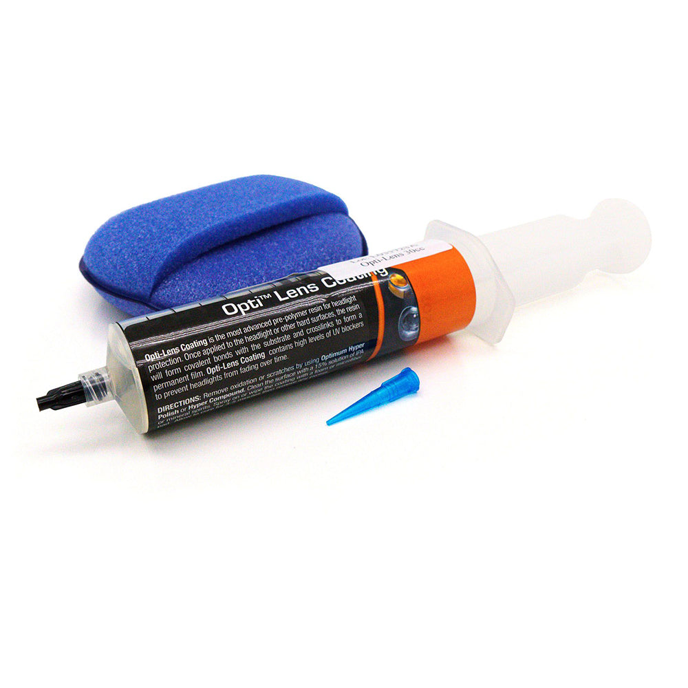 Optimum Opti-Lens Headlight Coating - 10cc