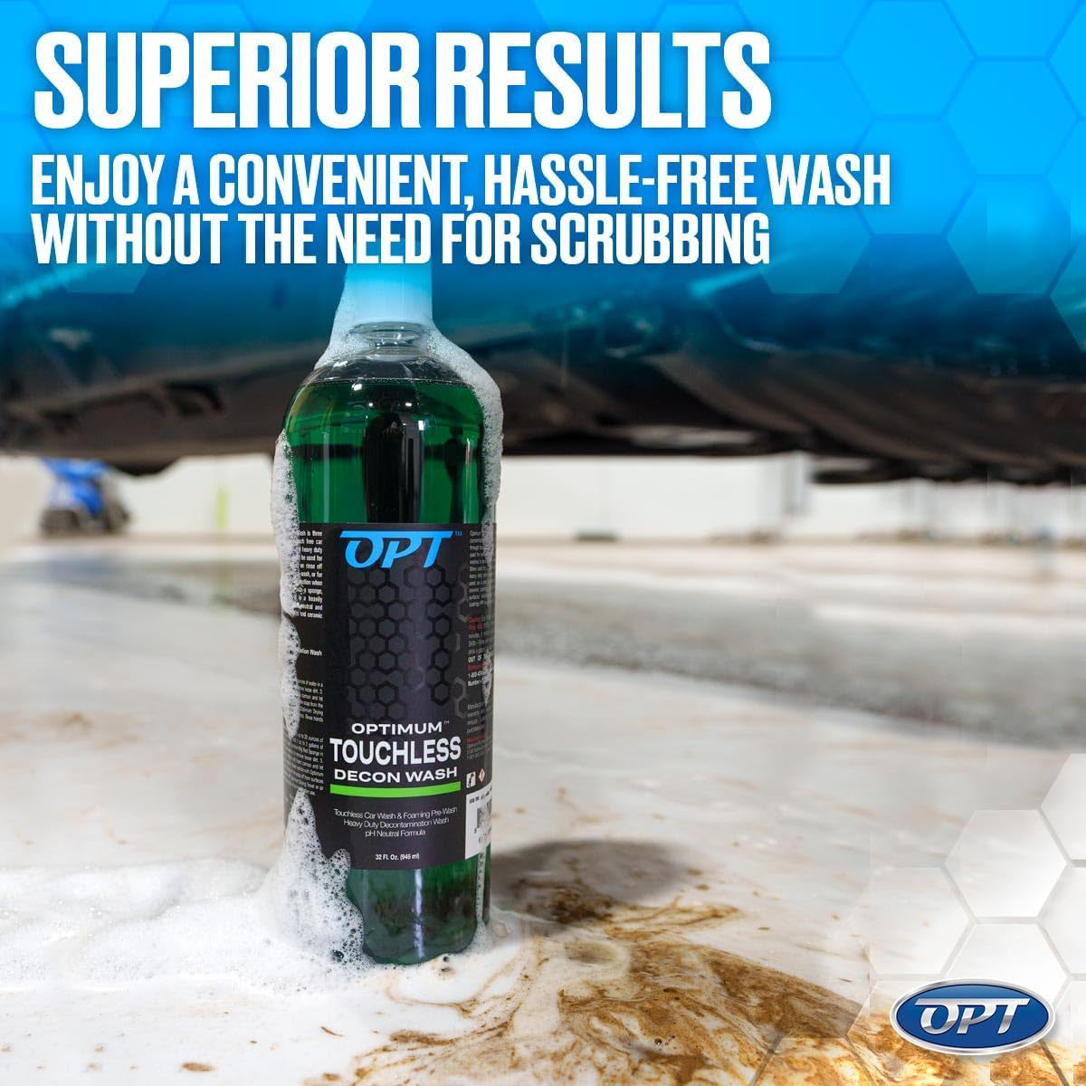 Optimum Touchless Decon Wash - 32 oz.