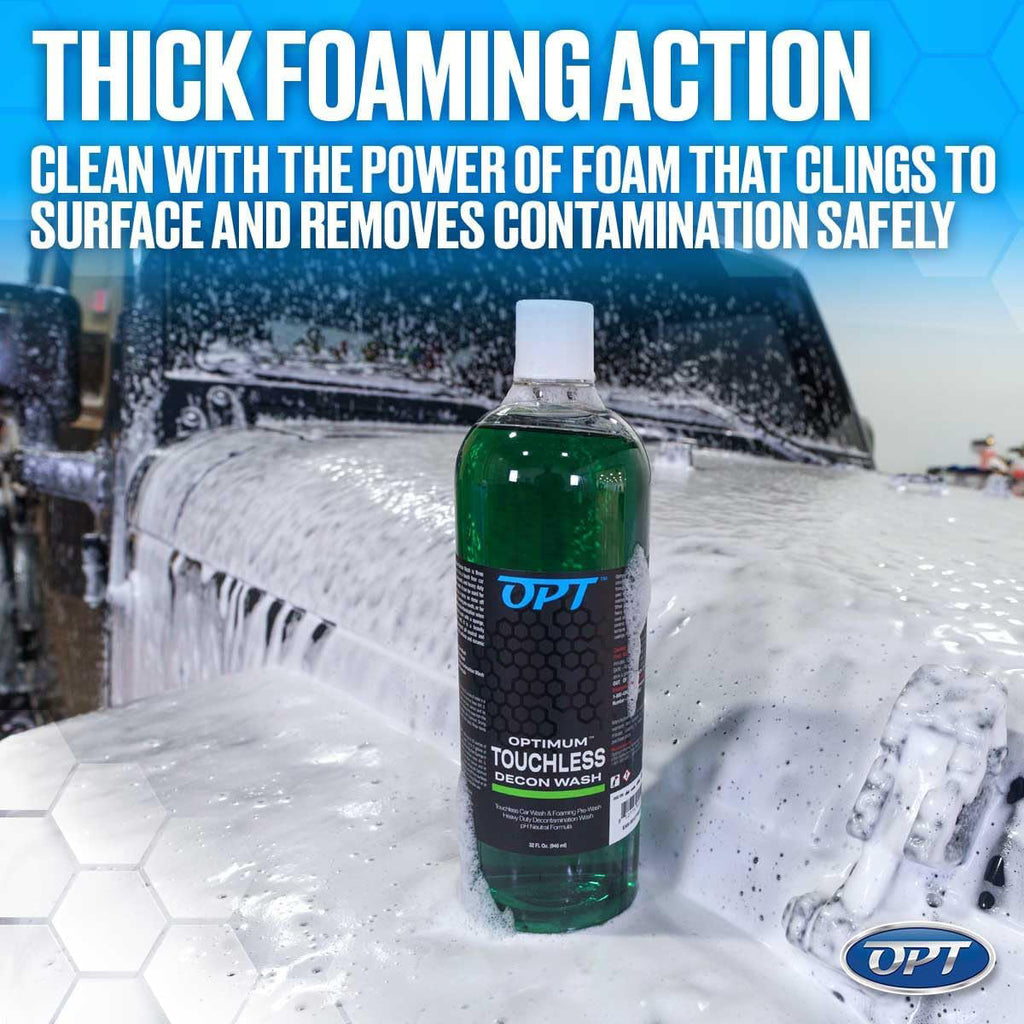 Optimum Touchless Decon Wash - 32 oz.