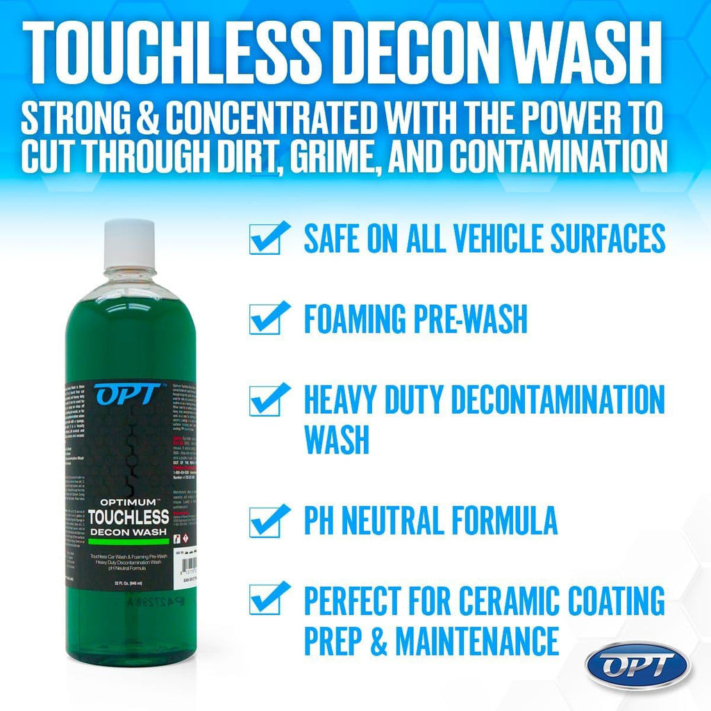 Optimum Touchless Decon Wash - 1 gal.