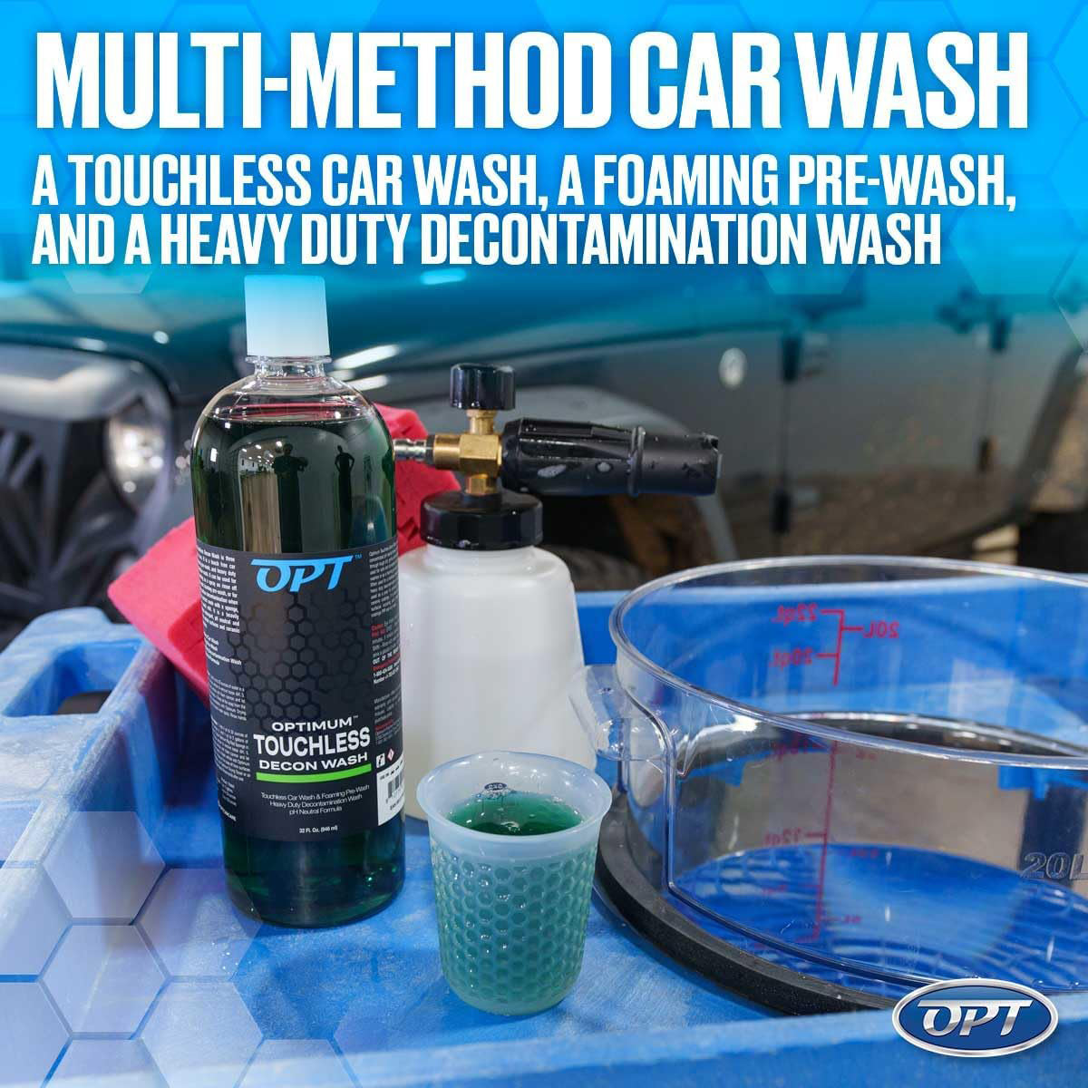 Optimum Touchless Decon Wash - 32 oz.