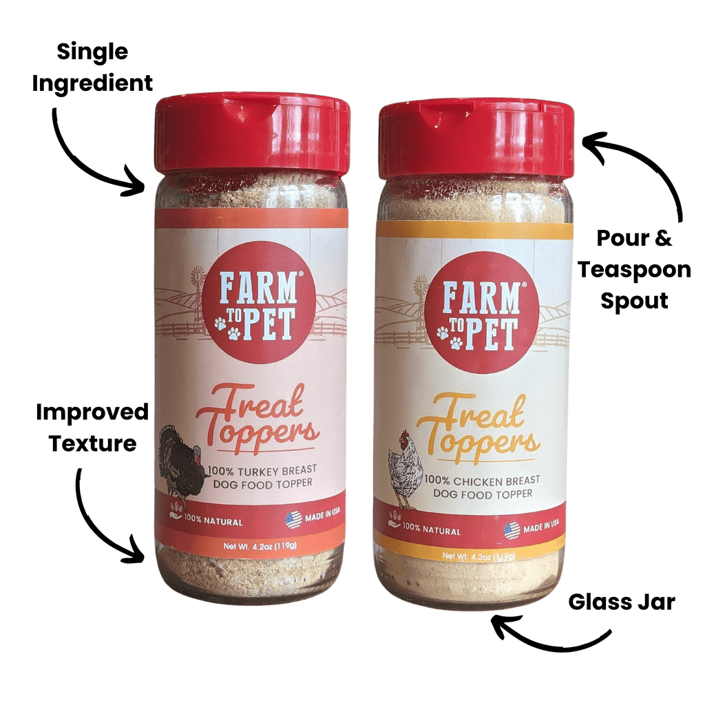 Chicken & Turkey Dog Food Topper Bundle