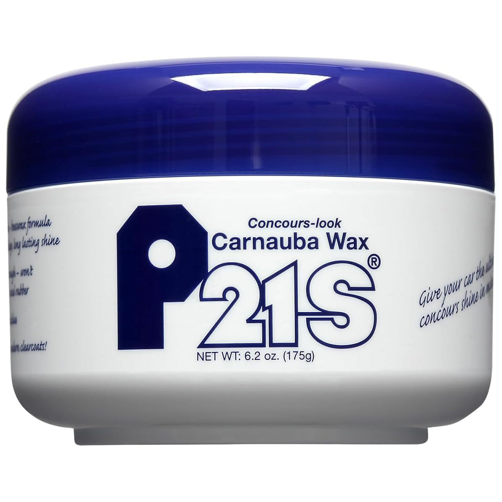 P21S Concours Carnauba Wax - 6.2 oz.
