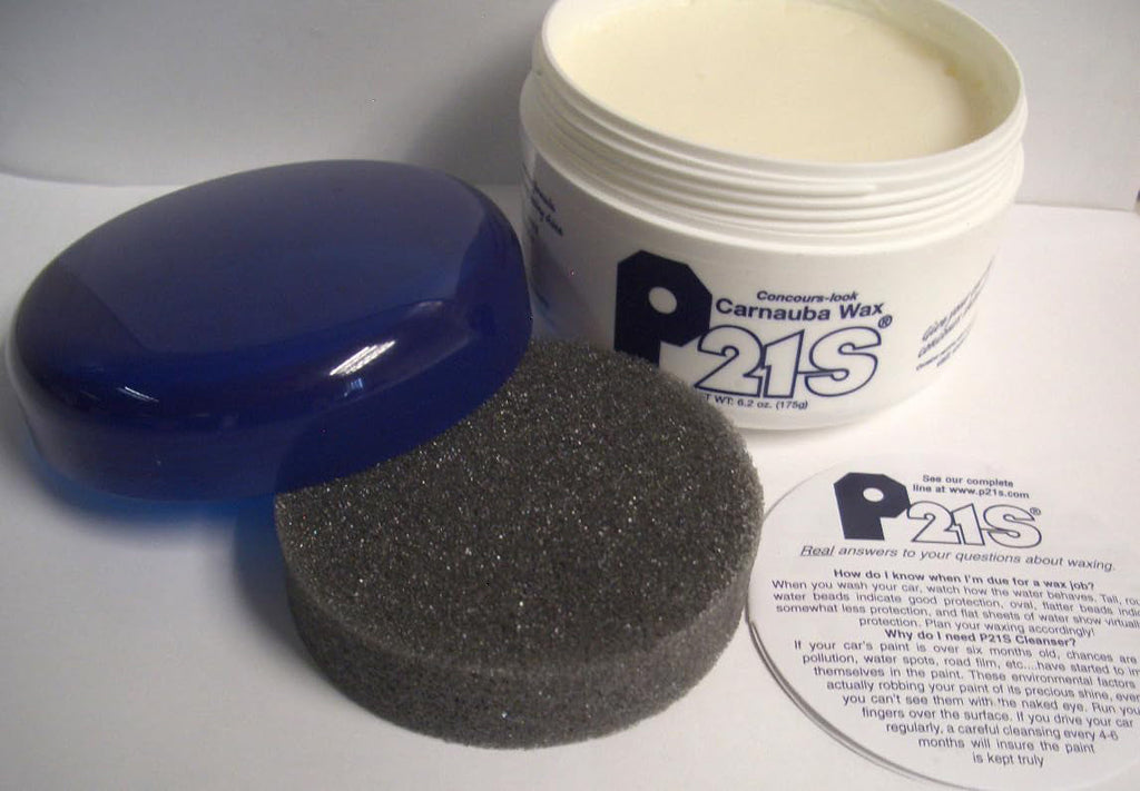 P21S Concours Carnauba Wax - 6.2 oz.