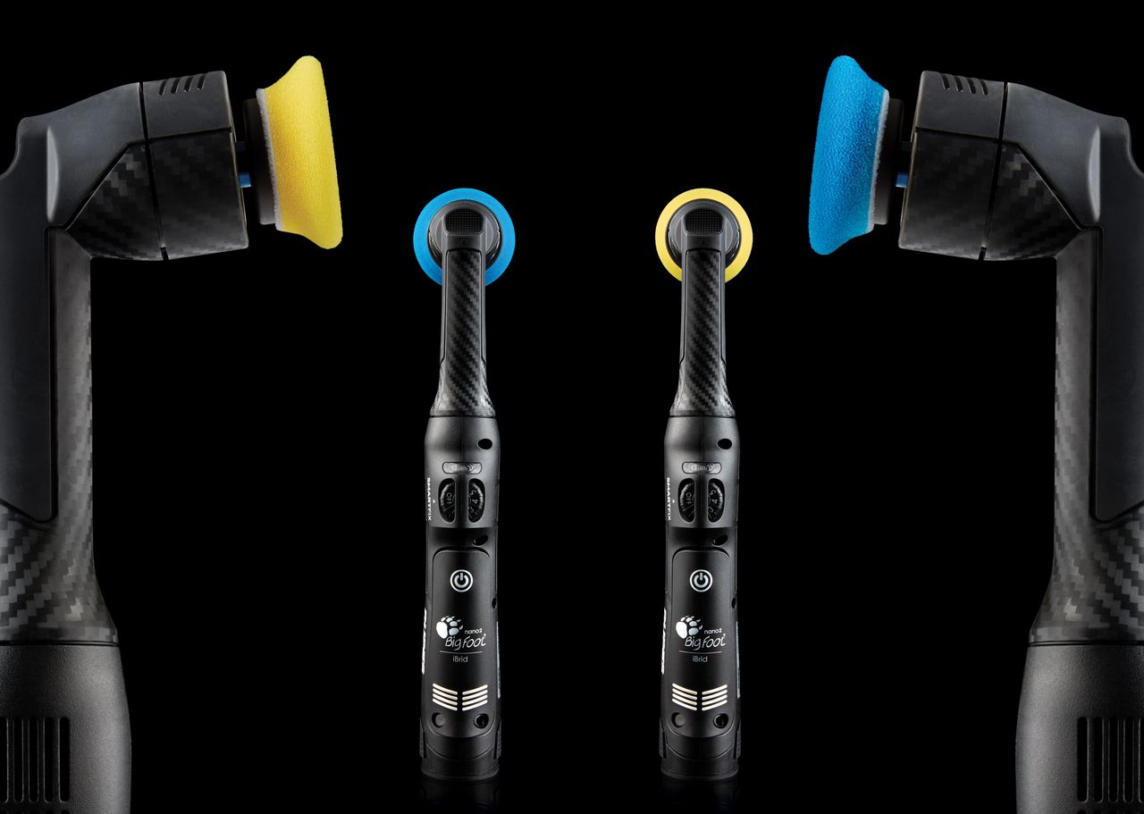 RUPES Bigfoot iBrid Nano II Polisher - LUX Kit
