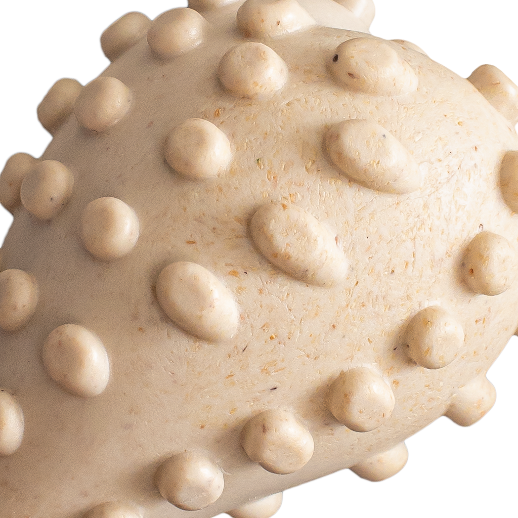 BetterBone SOFT Durability CHEW TOY: Natural Ingredients, Perfect for Teething Puppies, Senior Dogs & Gentle Chewers