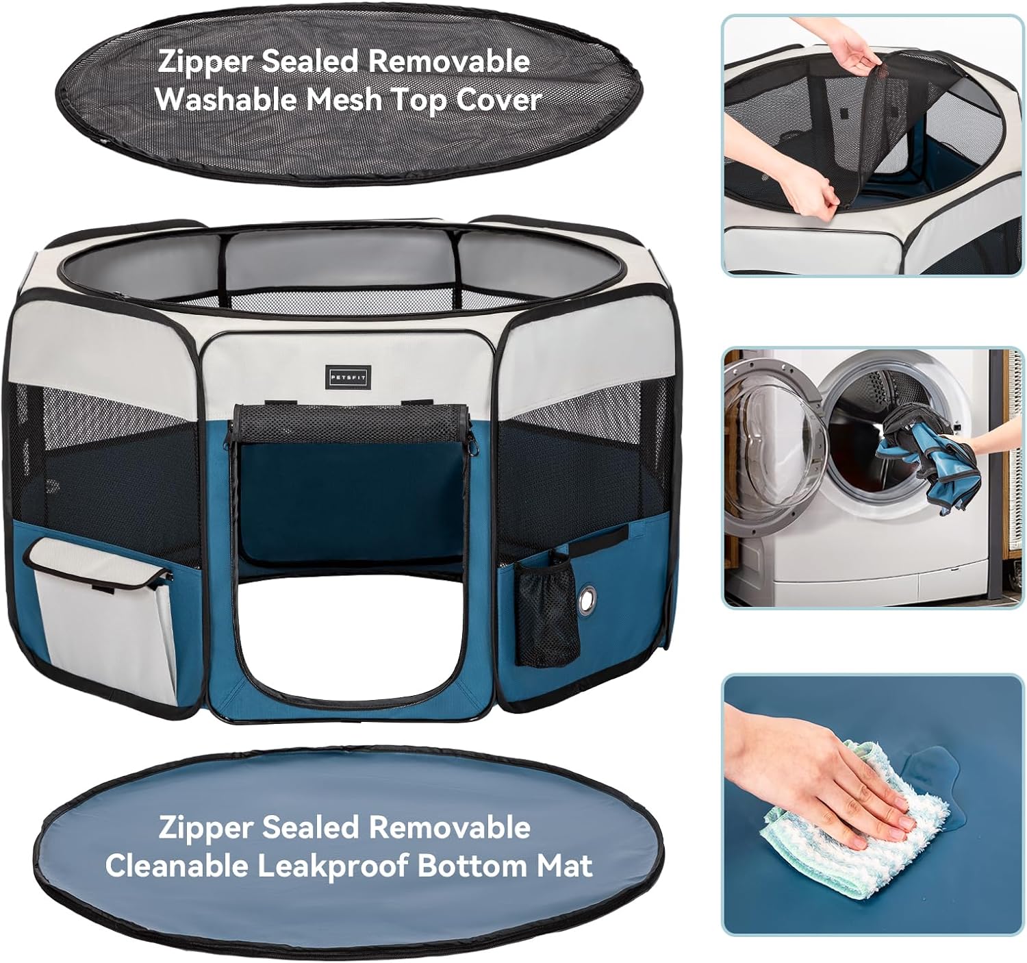 PETSFIT Dog Playpen