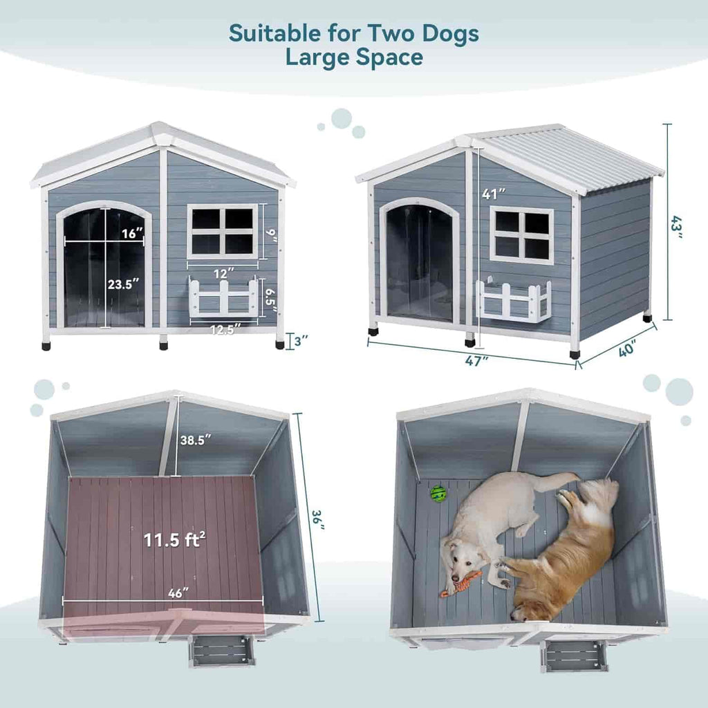 PETSFIT Extra Large Dog House
