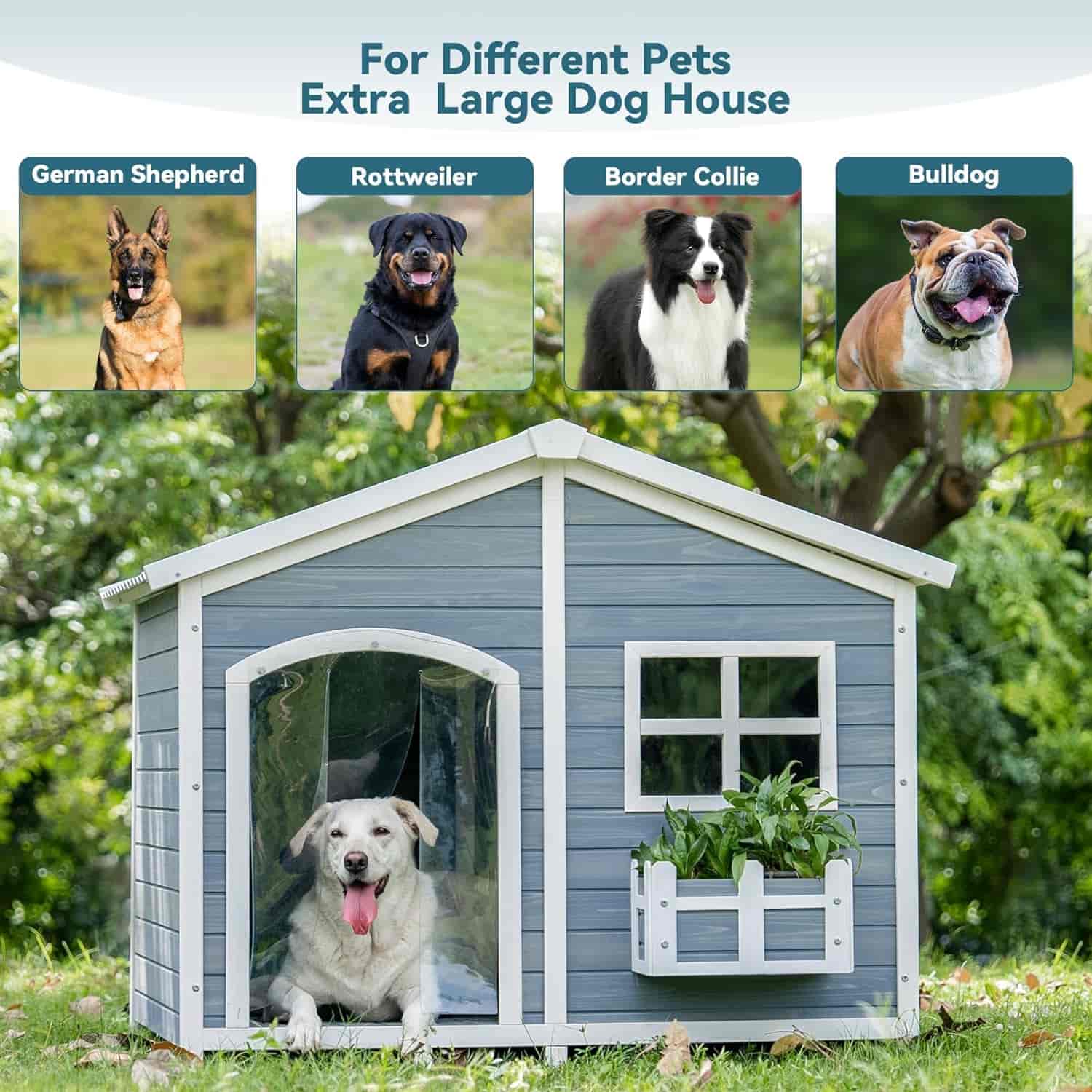 PETSFIT Extra Large Dog House