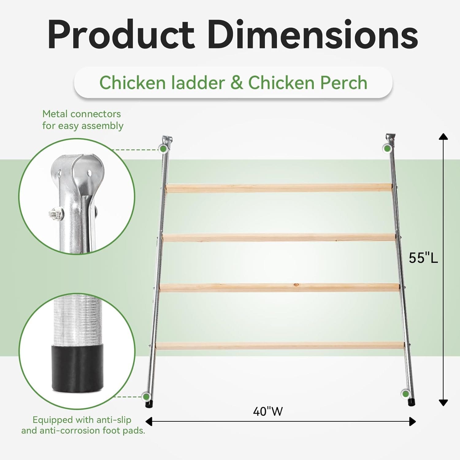 PETSFIT Chicken Roosting Perch