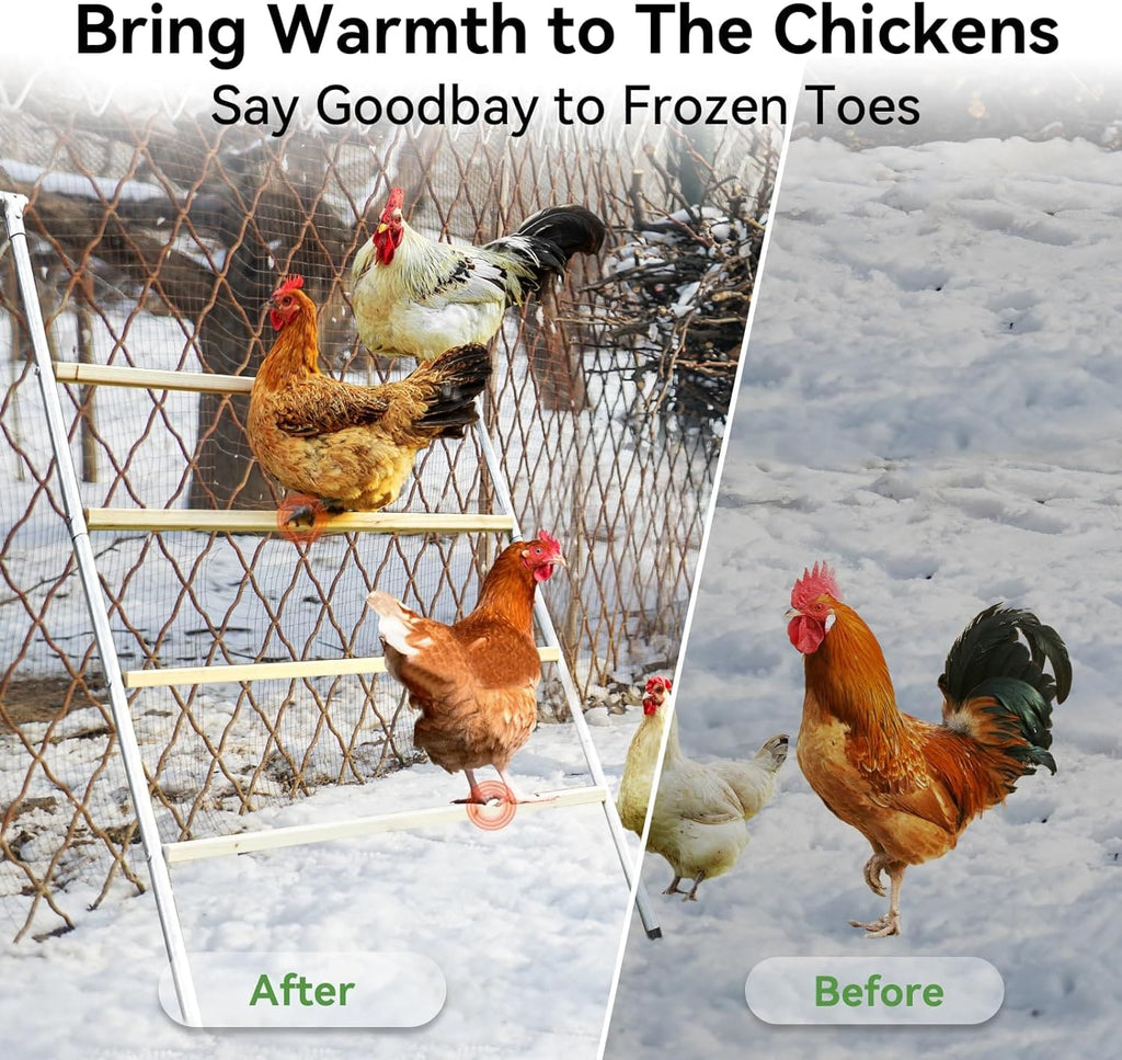 PETSFIT Chicken Roosting Perch