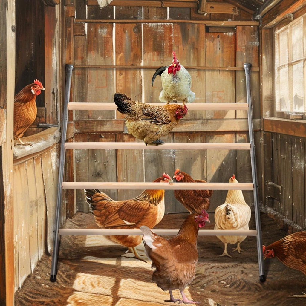 PETSFIT Chicken Roosting Perch