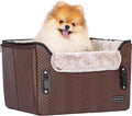 PETSFIT Dog Booster Car Seat Waterproof PU Leather