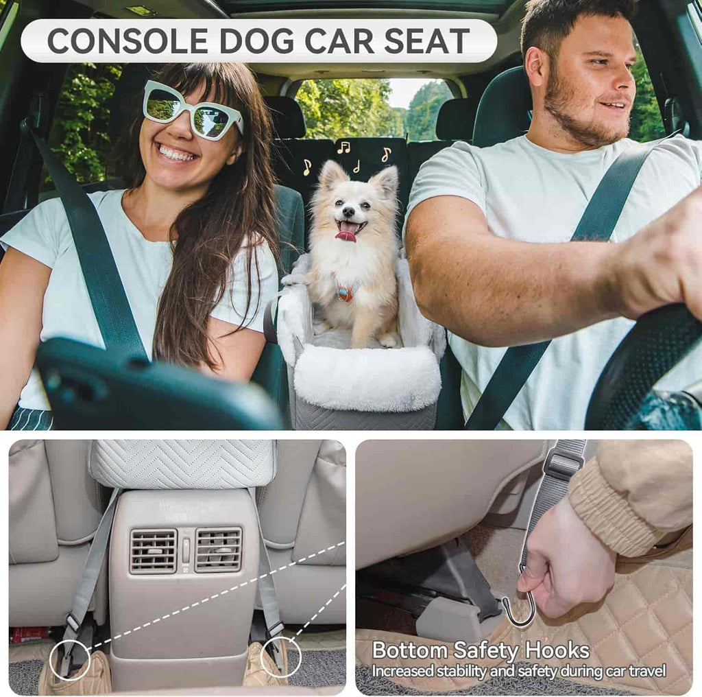 PETSFIT Small Dog Console Car Seat
