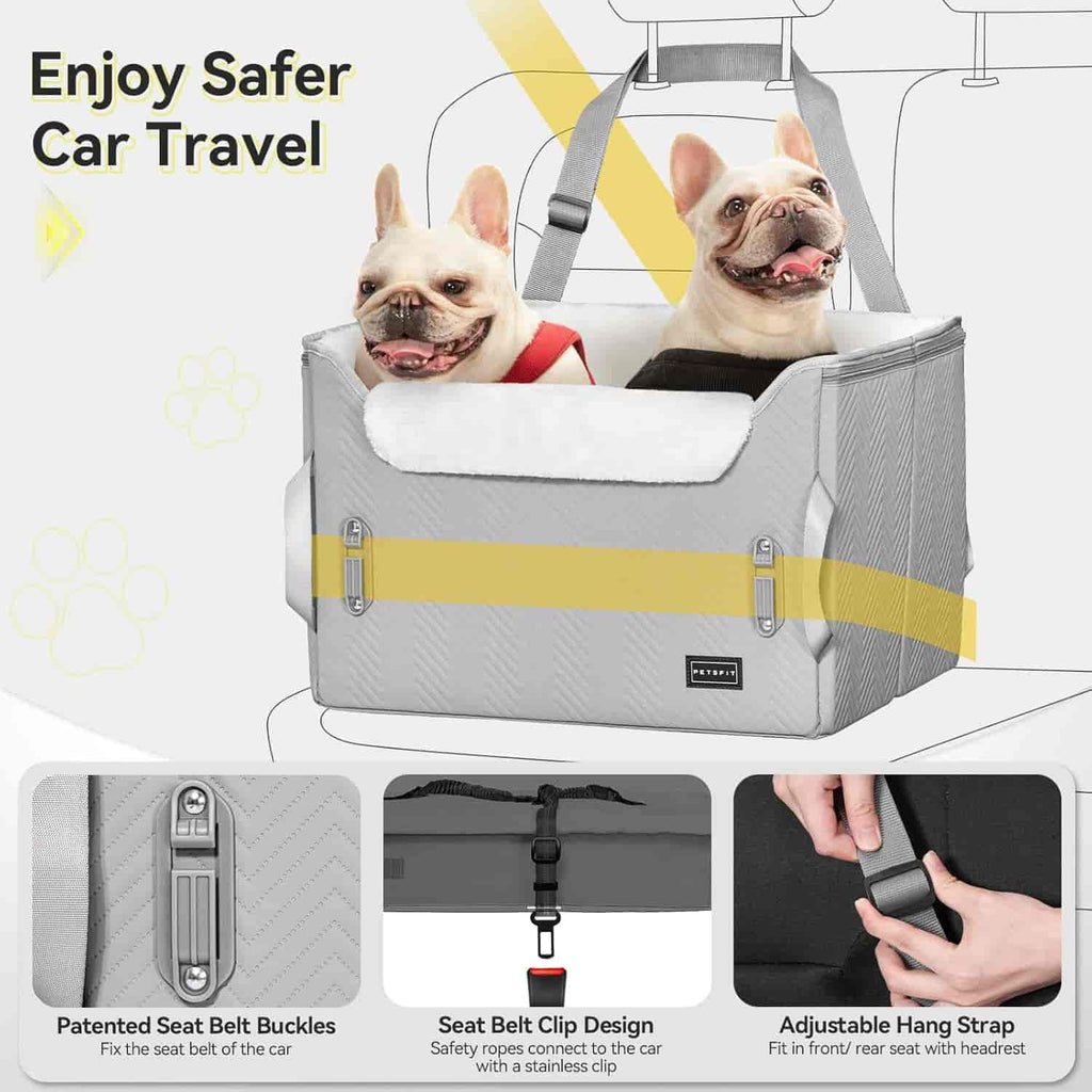 PETSFIT Car Seat For Dogs Medium