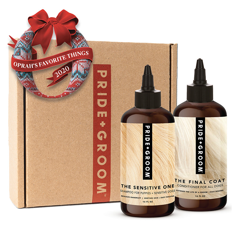 THE BATH BOX SET by Pride and Groom