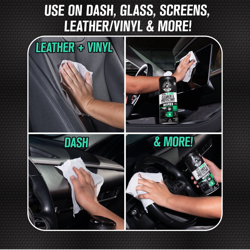 Total Interior Wipes 3-Pack Kit