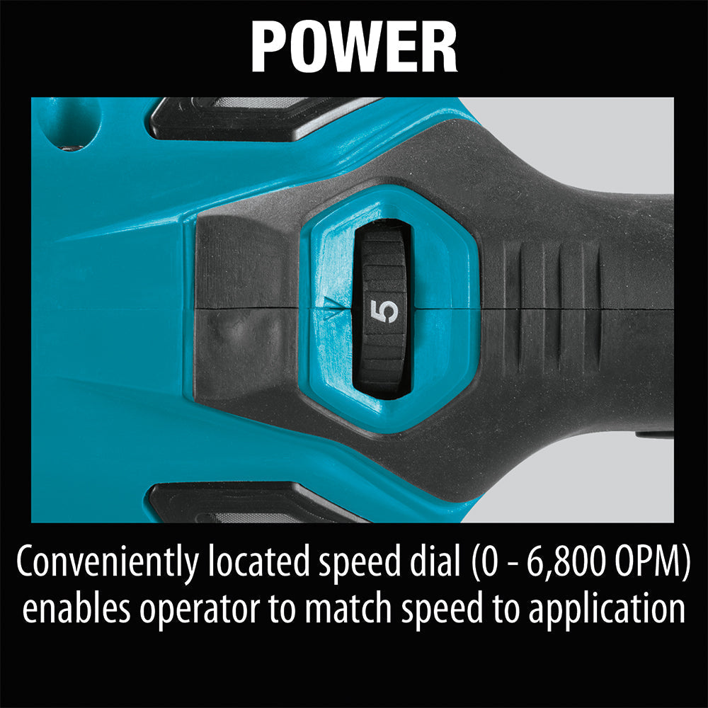 Makita 5" Dual Action Random Orbit Polisher - 110V