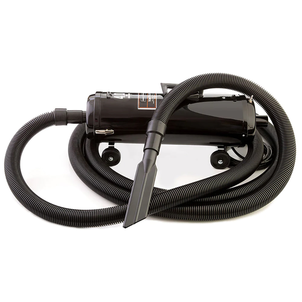 MetroVac PRO-83BA-CS, Full Size Vac N Blow Pro Commercial Series 4.0 Peak HP Vacuum Cleaner/Blower with 30' Hose