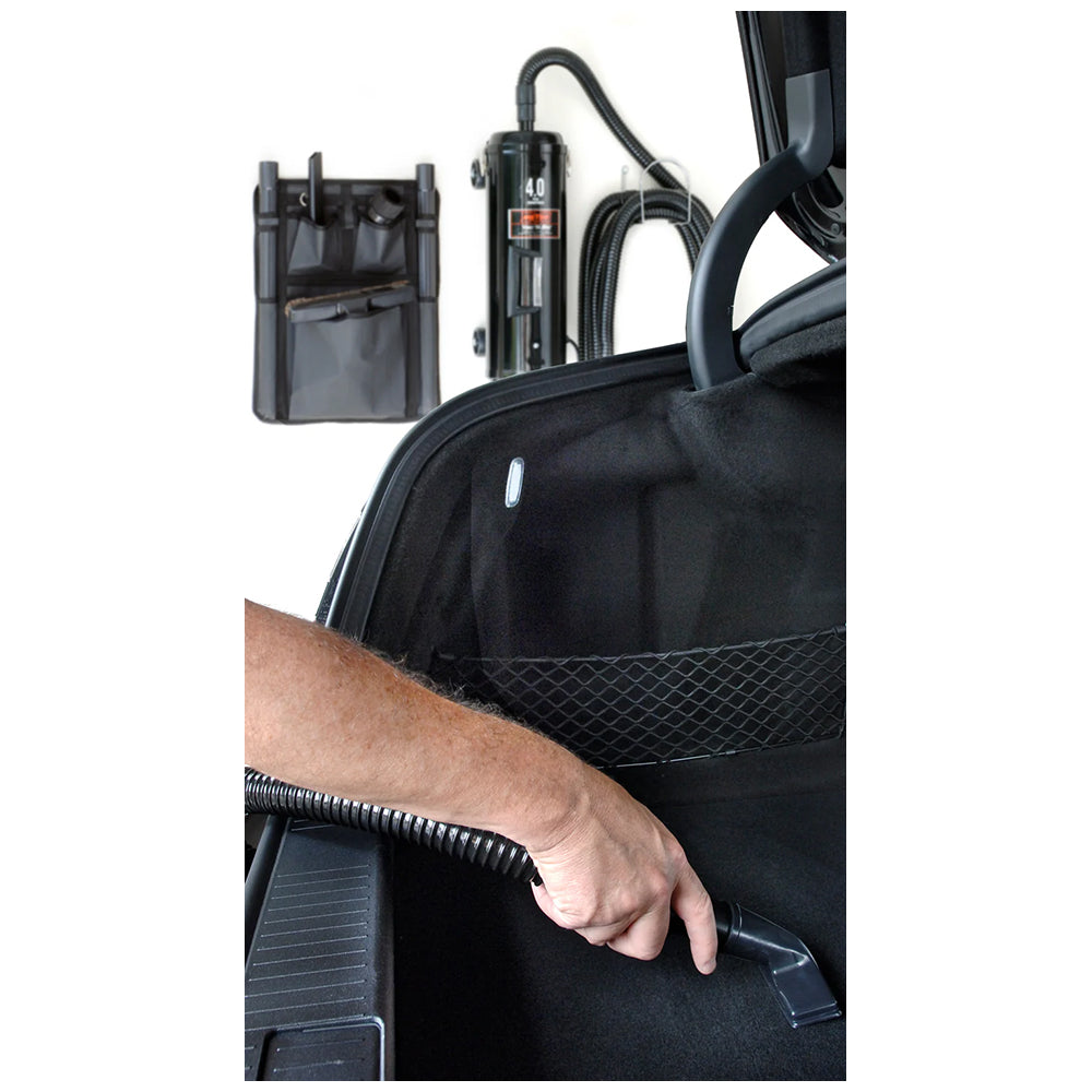 MetroVac PRO-83BA-CS, Full Size Vac N Blow Pro Commercial Series 4.0 Peak HP Vacuum Cleaner/Blower with 30' Hose