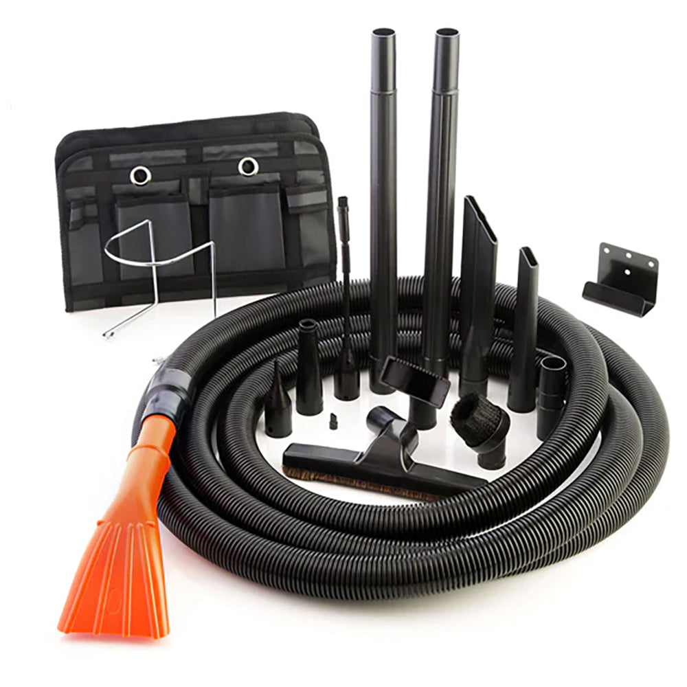 MetroVac PRO-83BA-CS, Full Size Vac N Blow Pro Commercial Series 4.0 Peak HP Vacuum Cleaner/Blower with 30' Hose