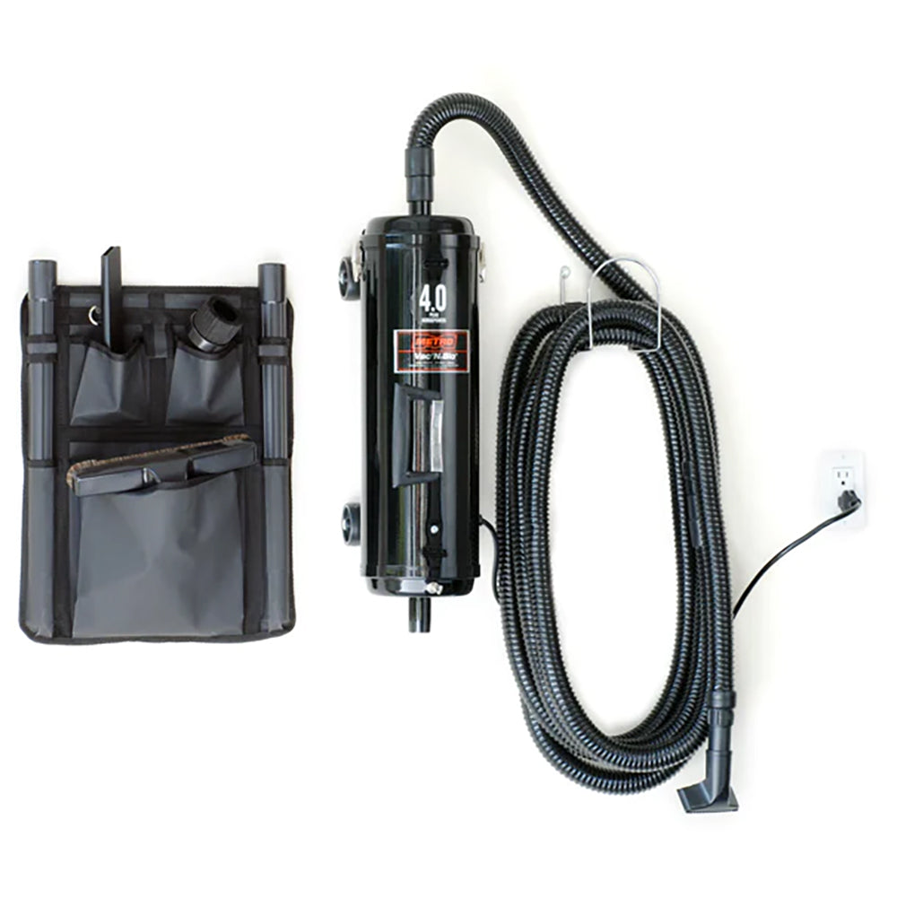 MetroVac PRO-83BA-CS, Full Size Vac N Blow Pro Commercial Series 4.0 Peak HP Vacuum Cleaner/Blower with 30' Hose