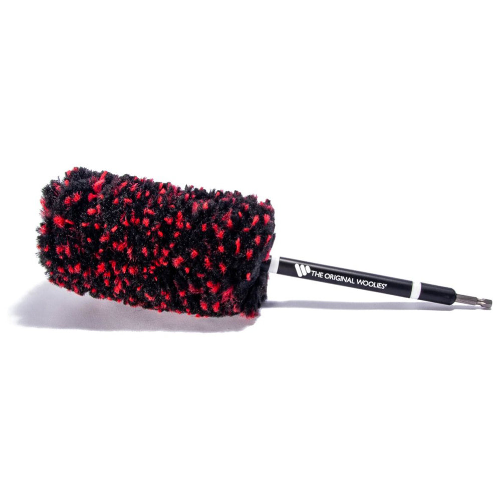 Wheel Woolies 12" Power Woolie, 1/4" Hex Drive with Control Grip