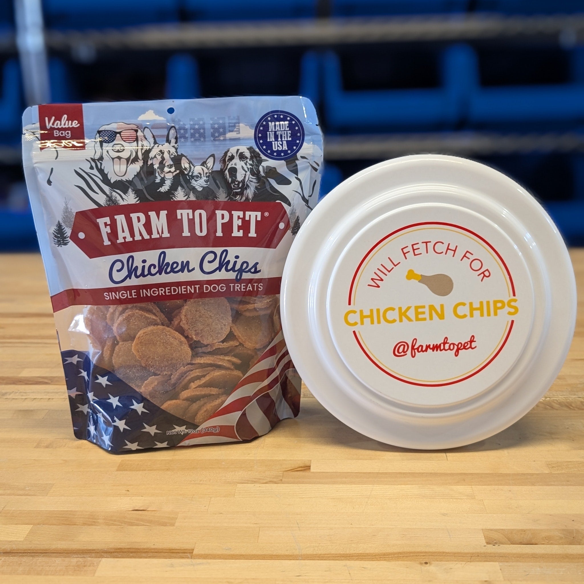 Americana Chicken Chips