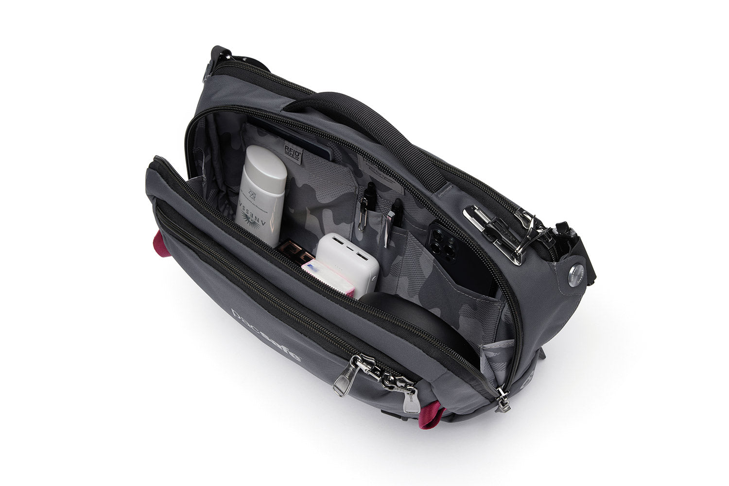 Pacsafe® EXP 12" 防盜斜孭胸袋