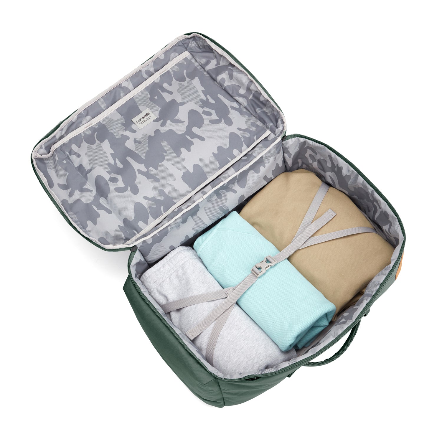 Pacsafe® GO 44L 可登機防盜背囊