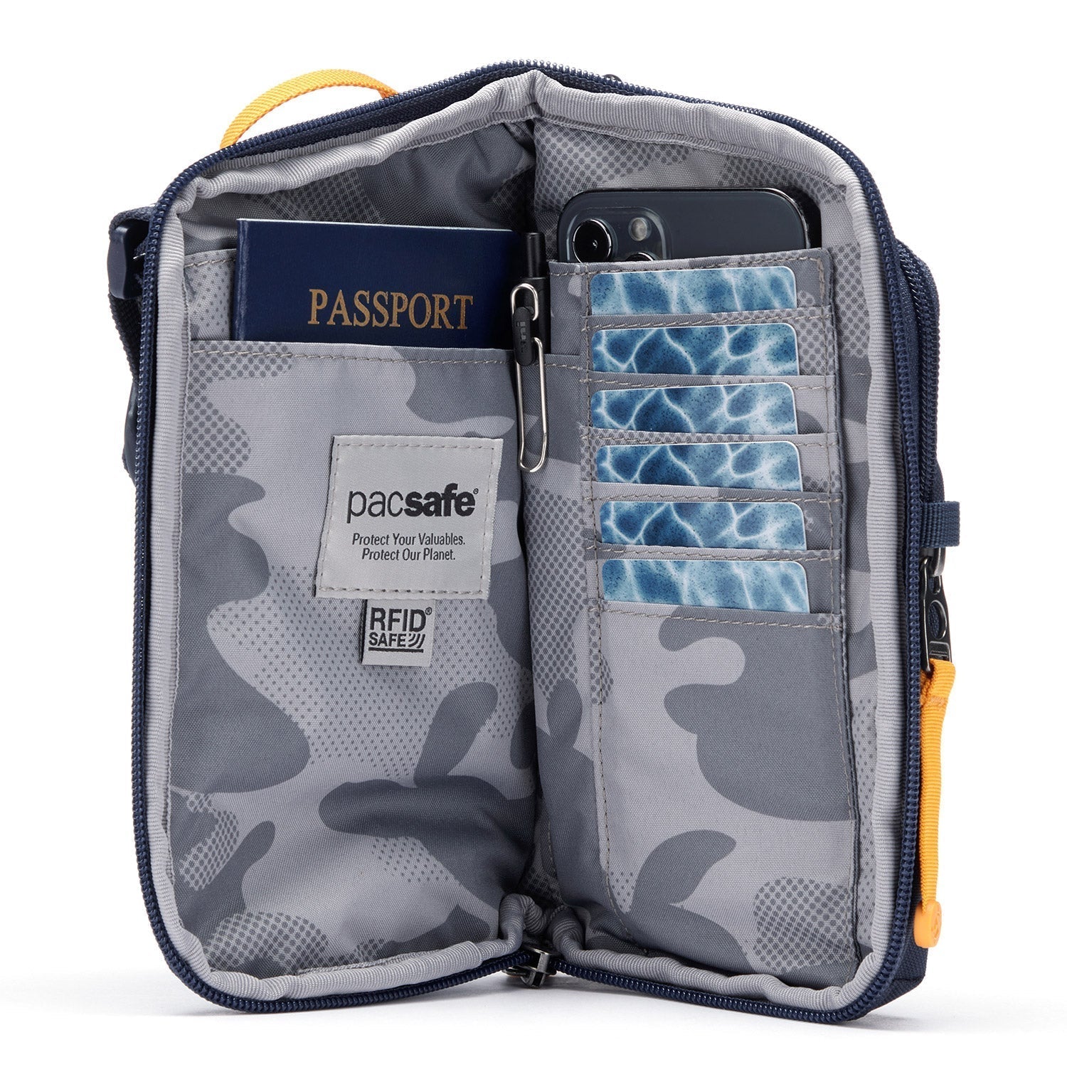 Pacsafe® GO袖珍防盜斜孭袋