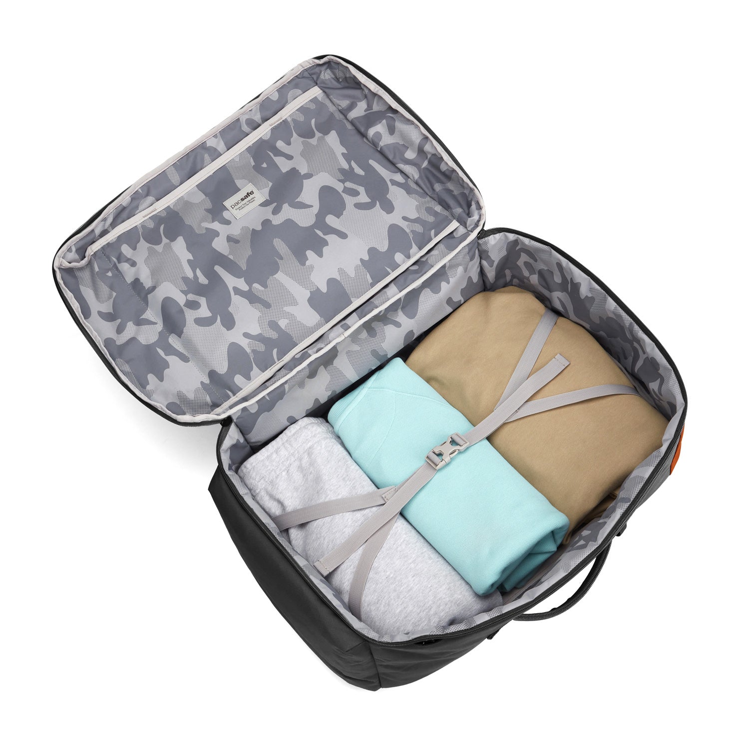 Pacsafe® GO 44L 可登機防盜背囊
