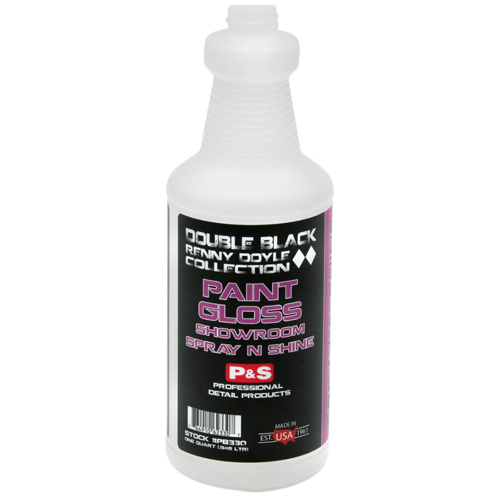 P&S Paint Gloss Spray Bottle - 32 oz.